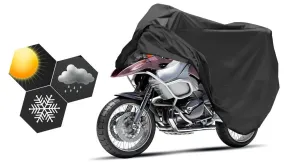 190T Motorcycle Cover Waterproof Snowproof Thickened Electric Vehicle Coat