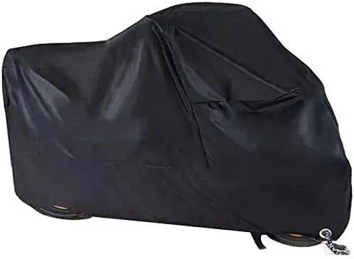 190T Motorcycle Cover Waterproof Snowproof Thickened Electric Vehicle Coat