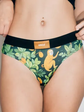 Abstract Monkey Underwear