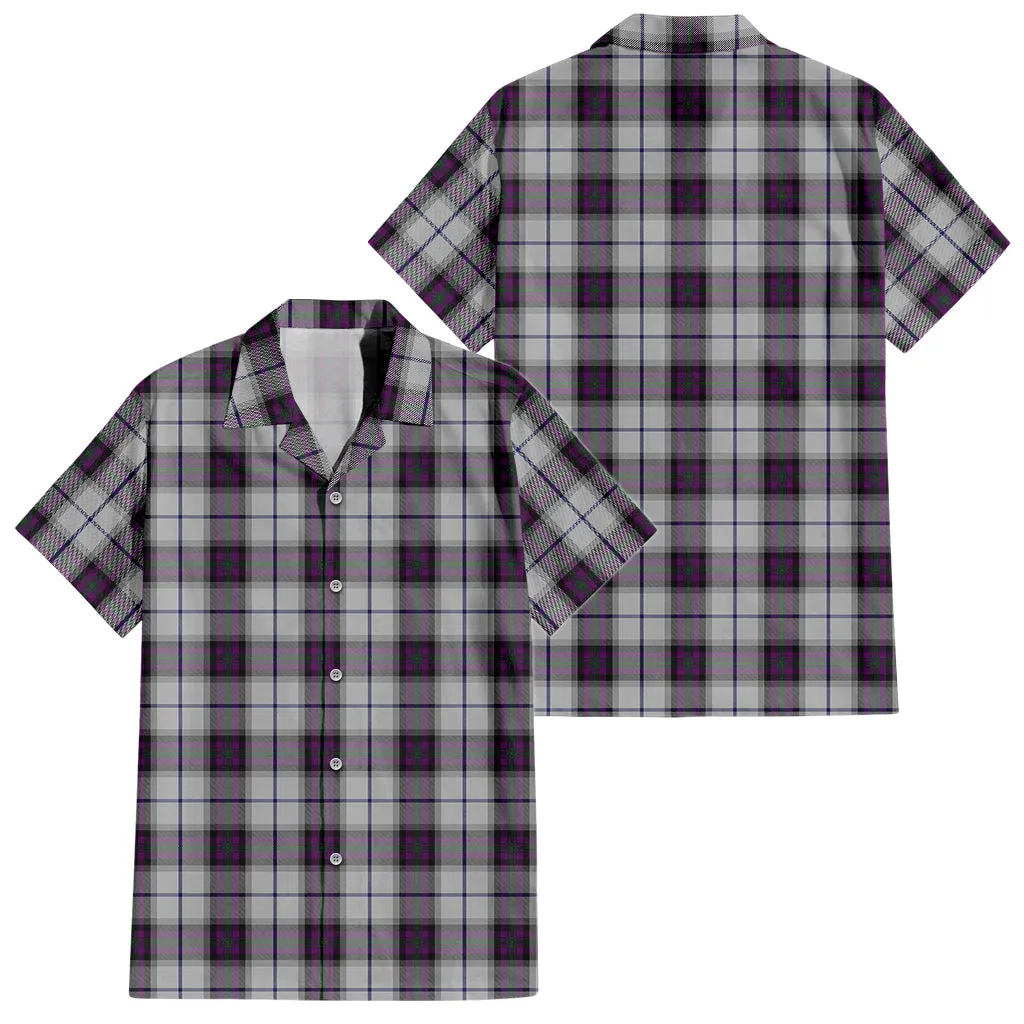 Alexander of Menstry Dress Tartan Short Sleeve Button Down Shirt