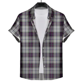 Alexander of Menstry Dress Tartan Short Sleeve Button Down Shirt