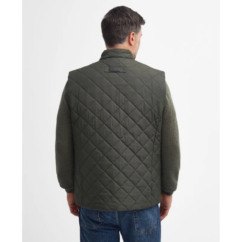 Barbour Chesterwood Mens Gilet - Forest