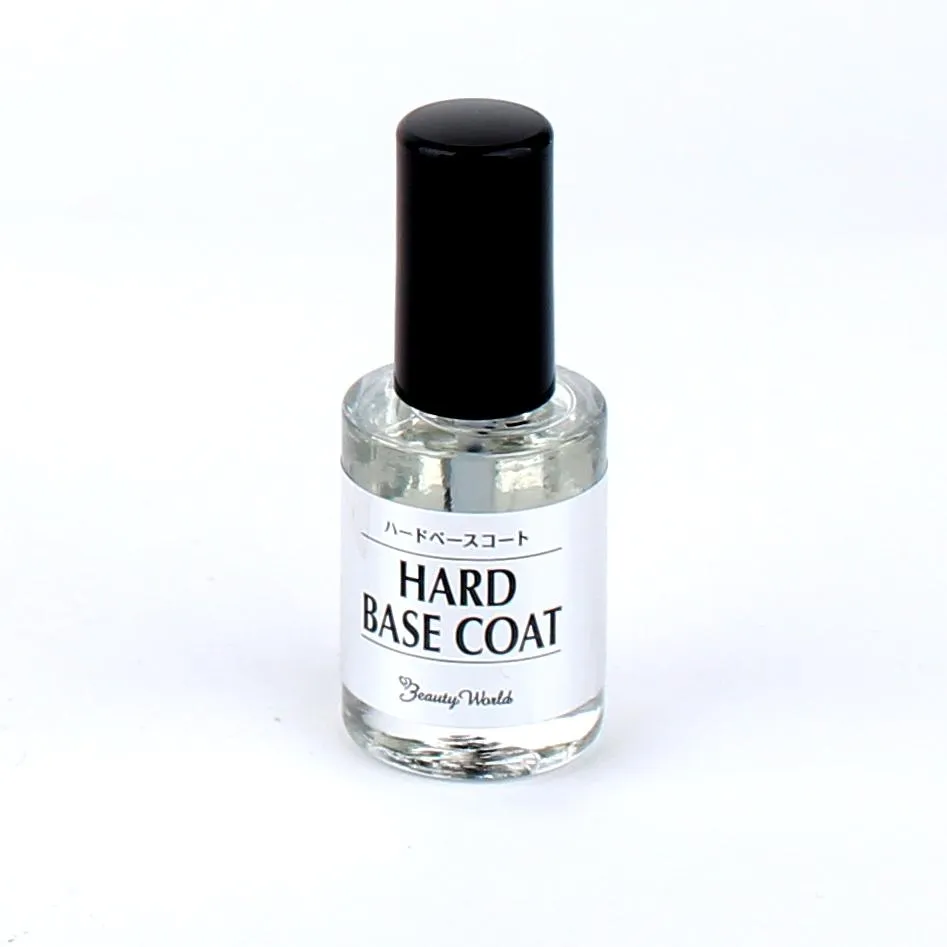 Beauty World Clear Nail Base Coat (10 mL)