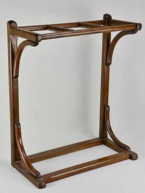 Bentwood umbrella and walking stick stand - 1900's