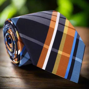 Blue Haven Plaid Necktie