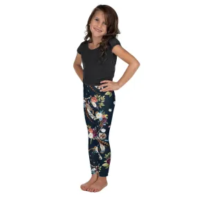 Boho Dreamcatcher and Flowers Kid's Leggings