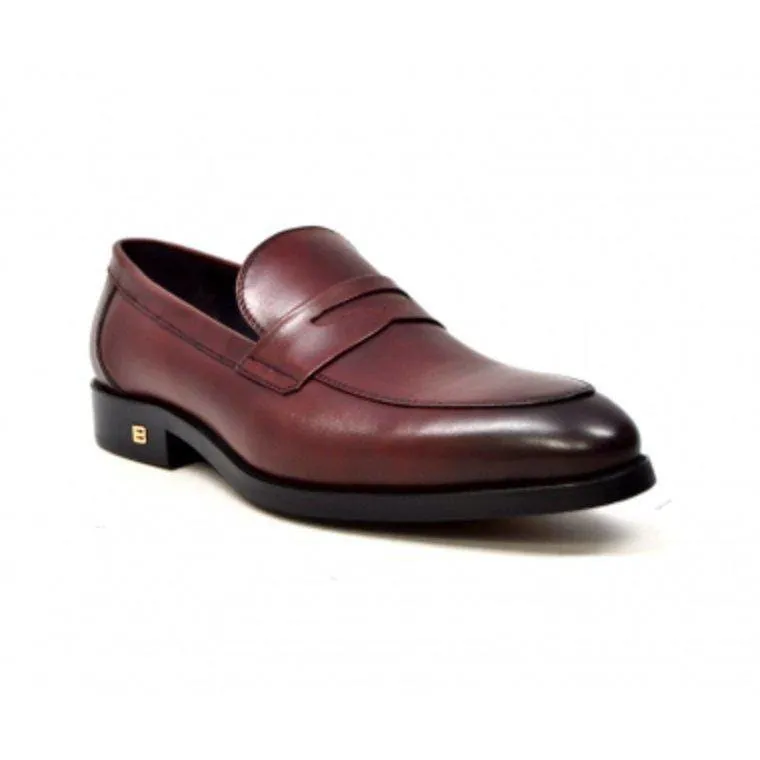 British Walkers Berlin Men's Sophisticated Leather Slip On Dress Shoes