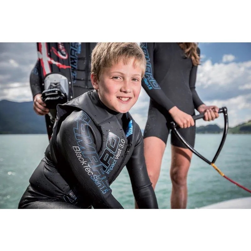 Camaro Jr Blacktec 2.0 Overall Unisex Kids Full Wetsuit