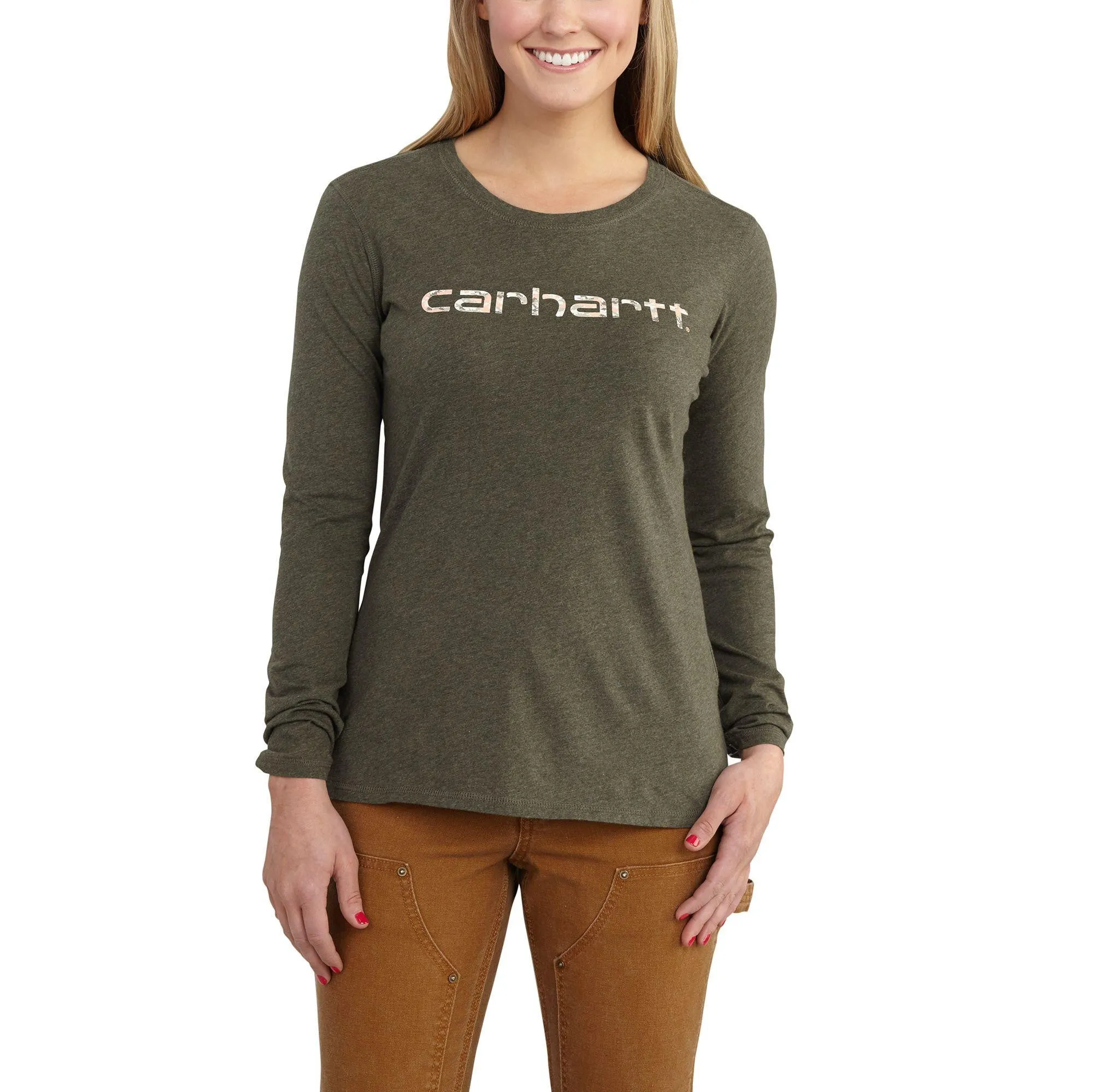 Carhartt Long Sleeve Signature Tshirt