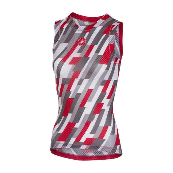 Castelli Womens Pro Mesh SS Base Layer