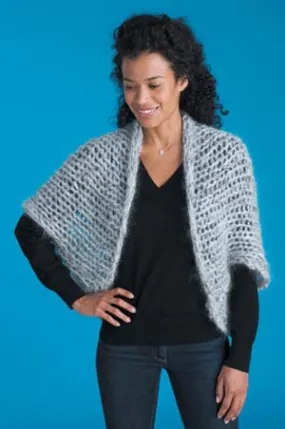 Cocoon Shrug (Knit) - Version 1