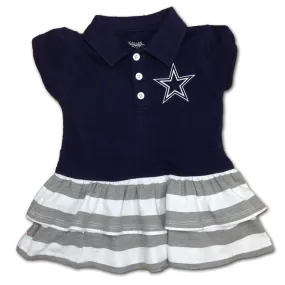 Cowboy Infant Polo Dress (0-3 Months Left)