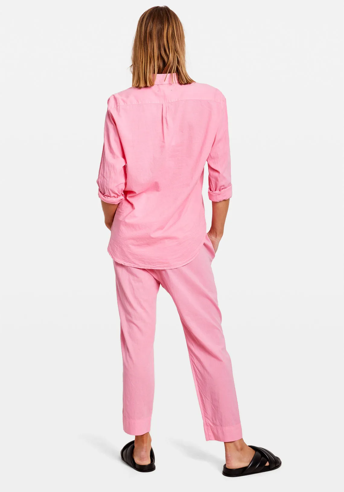 DRAPER PANT ROSE MALLOW