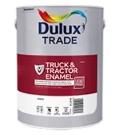 Dulux Trade Truck & Tractor Enamel - Black