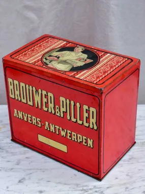 Early 20th Century Dutch tin