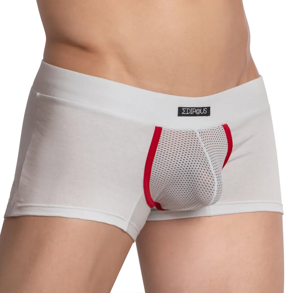 Edipous EDG032 Low Rise Sheer Pouch Boxer Trunk