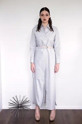 Etsuko - Light Grey Poplin