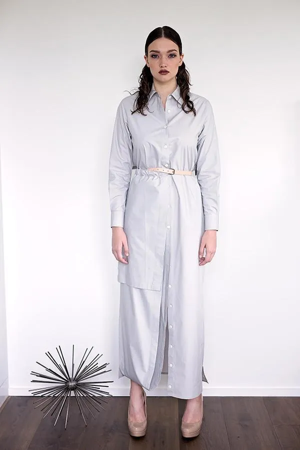 Etsuko - Light Grey Poplin