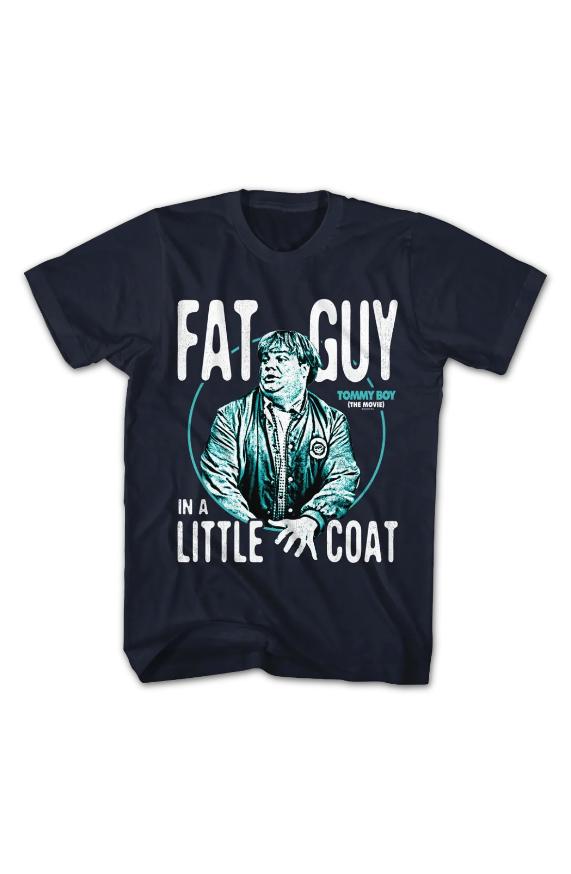 Fat Guy In A Little Coat Photo Tommy Boy T-Shirt