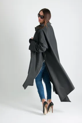 FEDERICA Dark grey Winter women Coat ON SALE