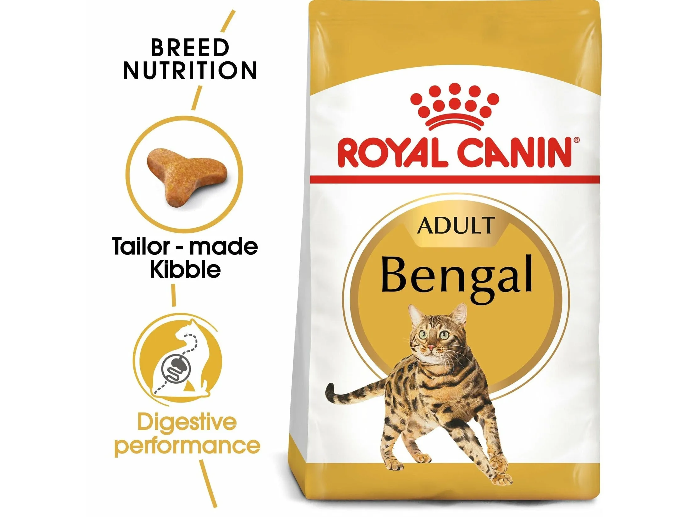 Feline Breed Nutrition Bengal Adult 2 KG