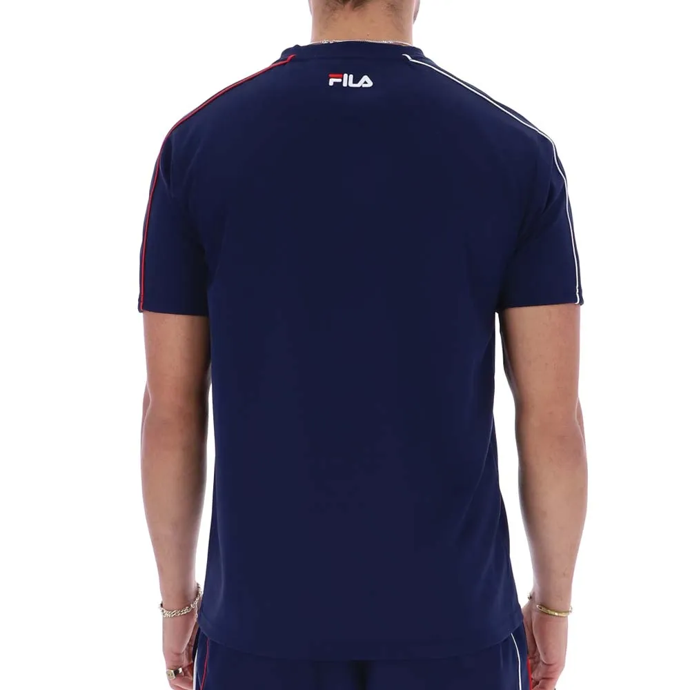 Fila Archid T-Shirt (Mens) - Peacoat