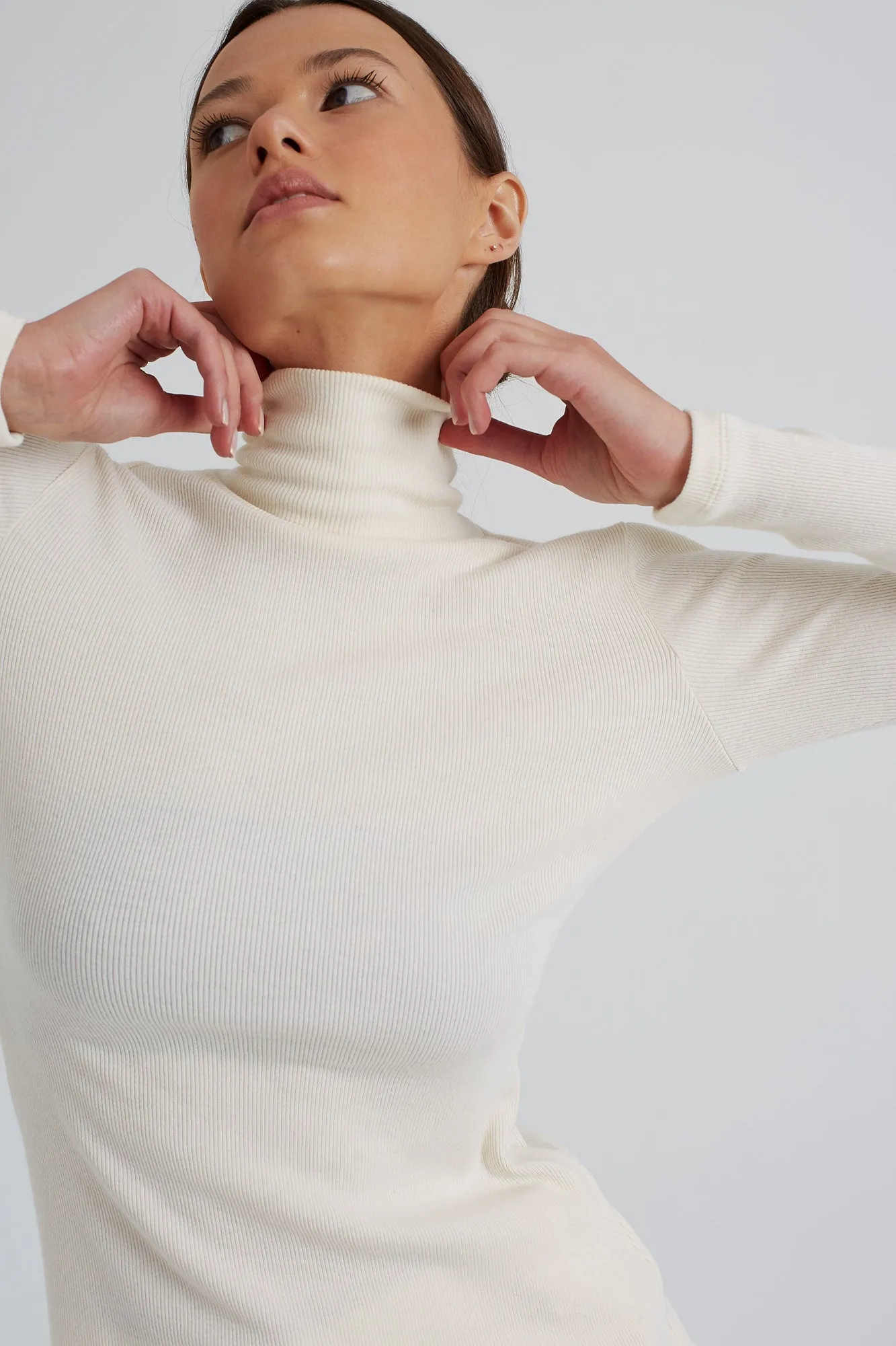 FILIPPA Base Layer Top in Cream