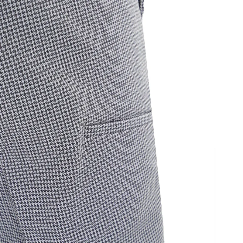 FOOTJOY Houndstooth Multi-Pocket Men's Pants (Grey/Charcoal)