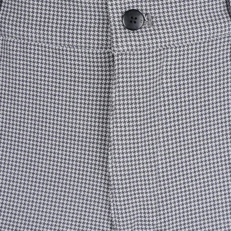 FOOTJOY Houndstooth Multi-Pocket Men's Pants (Grey/Charcoal)