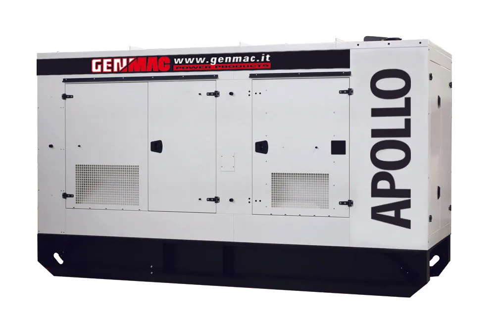 Genmac Apollo G500IS FPT Iveco Diesel Generator 520kVA Silenced