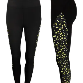 Gold Star Leggings NO POCKET