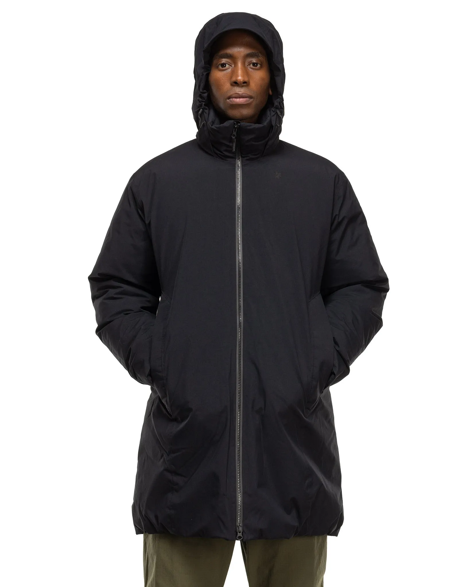 GORE-TEX Snow Range Down Coat Black