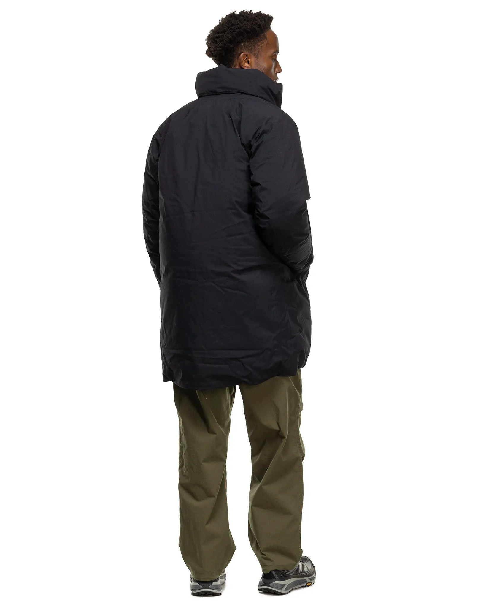 GORE-TEX Snow Range Down Coat Black