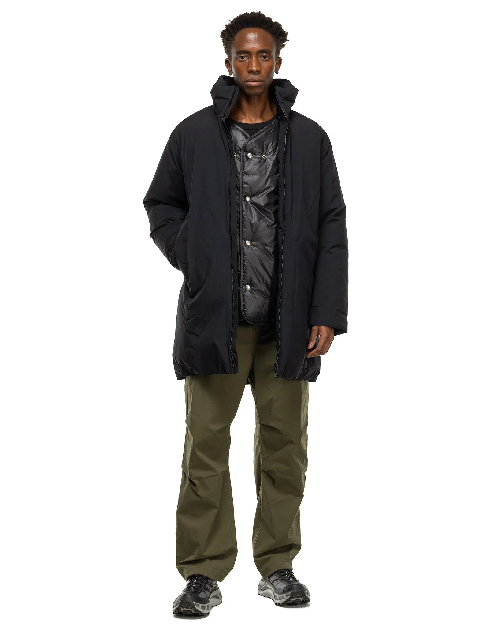 GORE-TEX Snow Range Down Coat Black