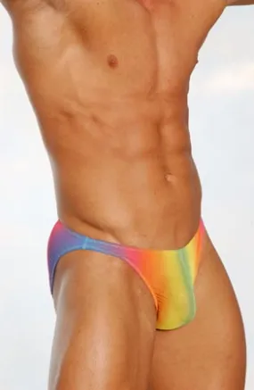 GP Sheer Rainbow Bikini Underwear