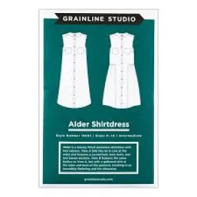 Grainline Studio Alder Shirtdress