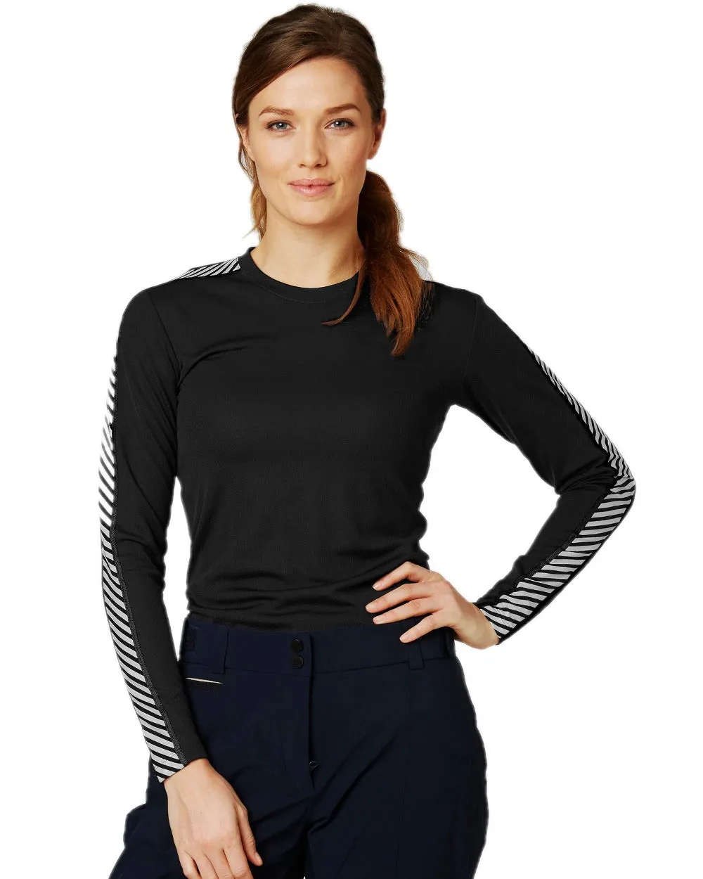 Helly Hansen Womens Lifa Long Sleeve Crew Base Layer