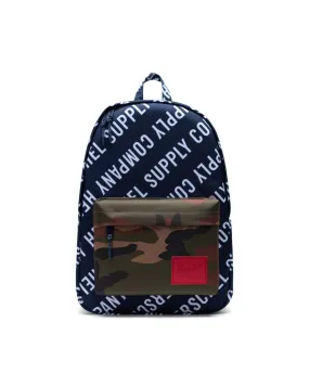 HERSCHEL CLASSIC X-LARGE ROLL CALL PEACOAT/WOODLAND CAMO