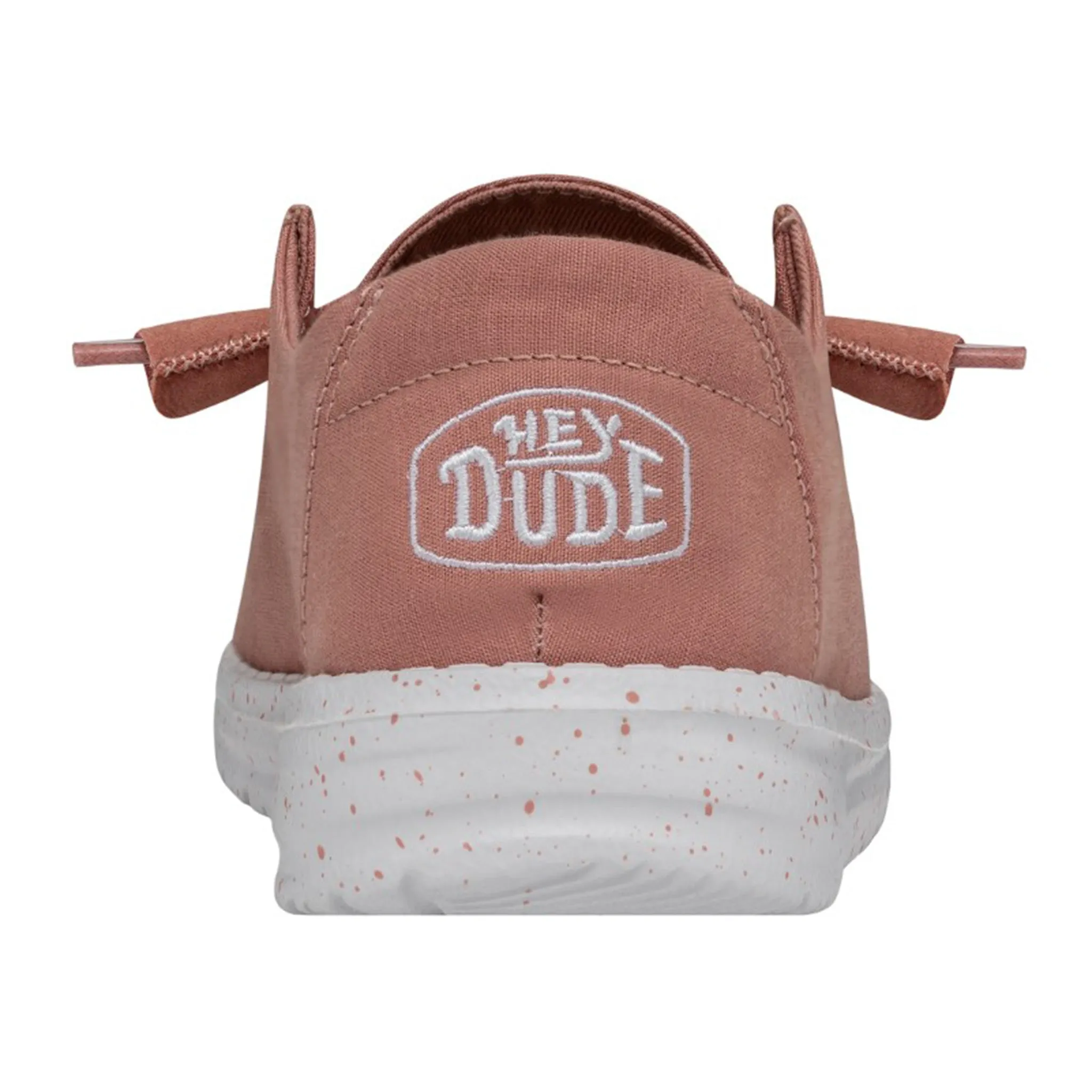 Hey Dude Wendy Slub Canvas Terracotta