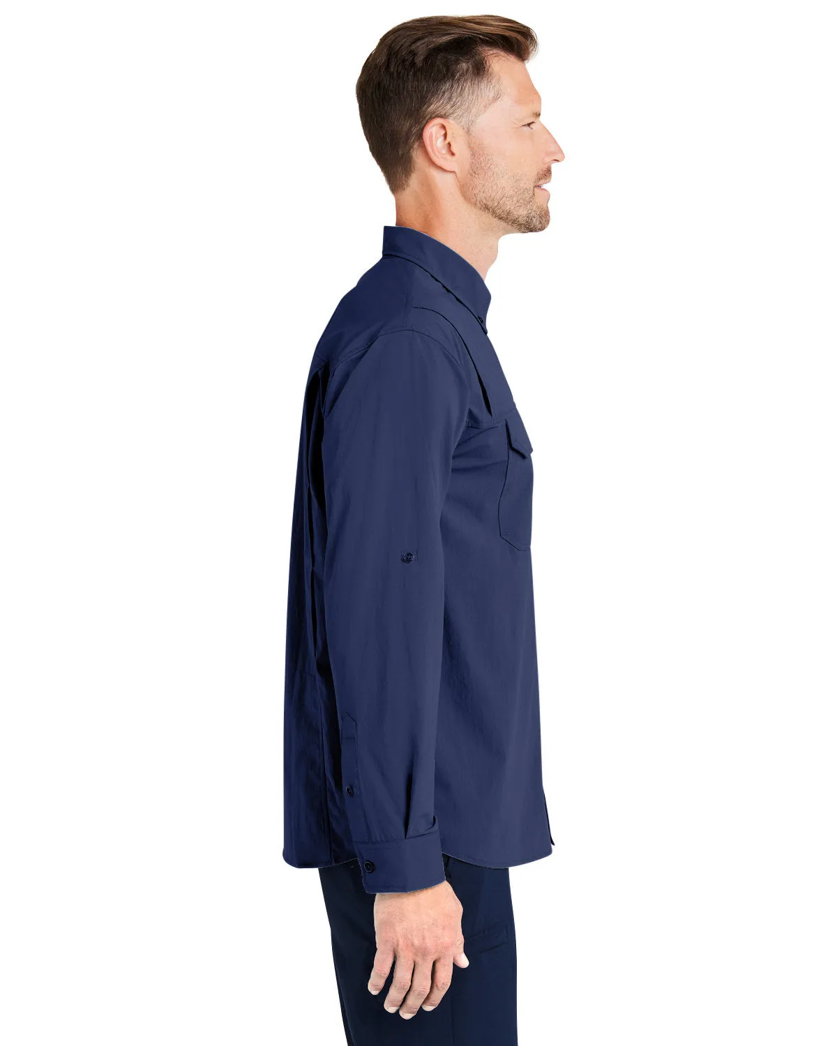 HUK Creekbed Long Sleeve Shirt