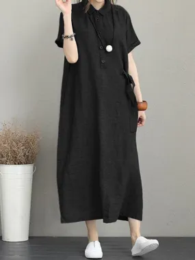 I Wanna Go Shirt Dress