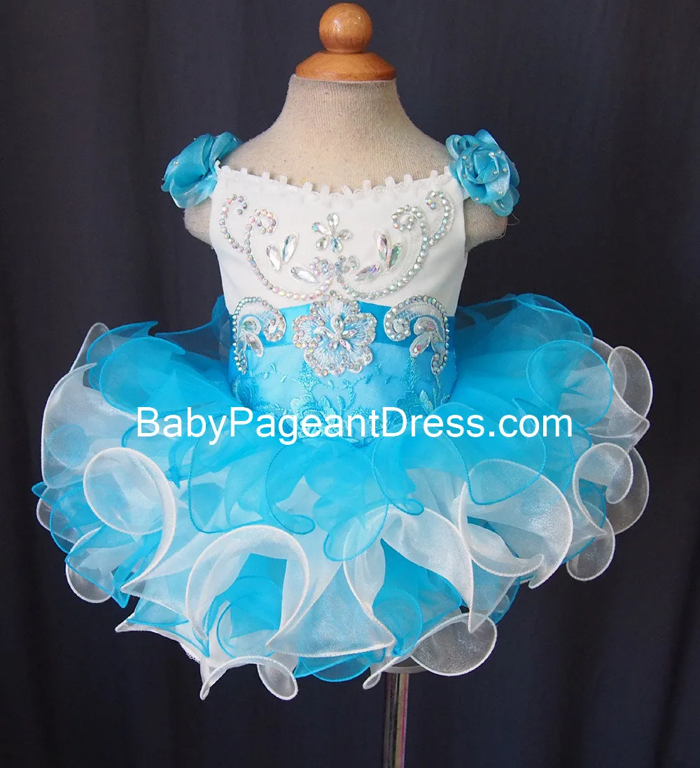 Infant/toddler/baby/children/kids Girl's Cupcake Pageant Dress  G026-6