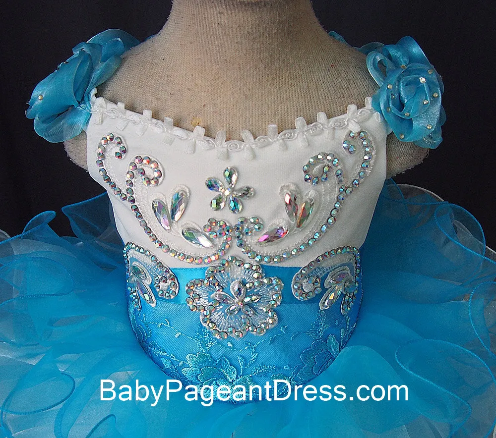 Infant/toddler/baby/children/kids Girl's Cupcake Pageant Dress  G026-6