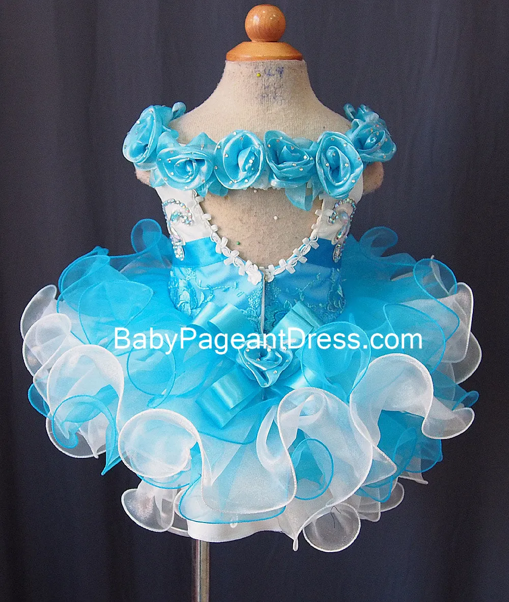 Infant/toddler/baby/children/kids Girl's Cupcake Pageant Dress  G026-6