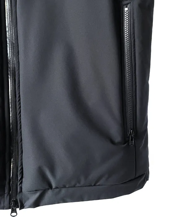 INTERIM/HYPER BIG HI-LOFT WATER PROOF INSULATED VEST (BLACK)