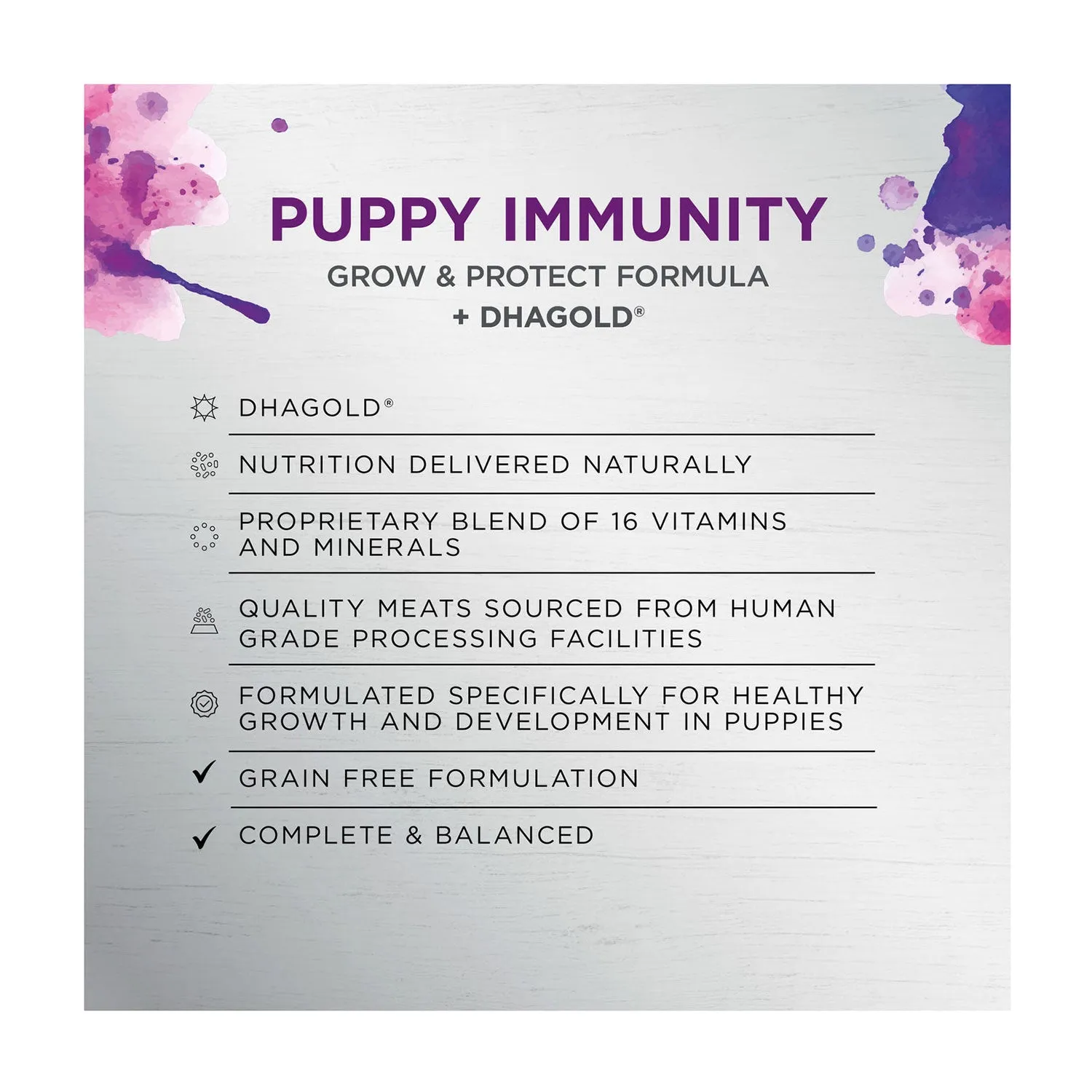 Ivory Coat Raw Health Puppy Immunity Puppy Dry Dog Food