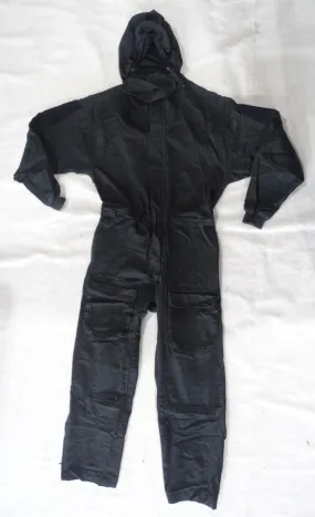 Keela Black Tactical Overall Coverall Paintballing Workwear Airsoft KC02B