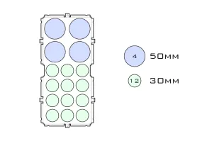 KINGDOM 50.4 30.12 | Medium Layout Layer