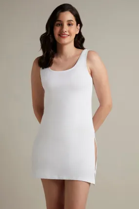 Kurta Slip - White