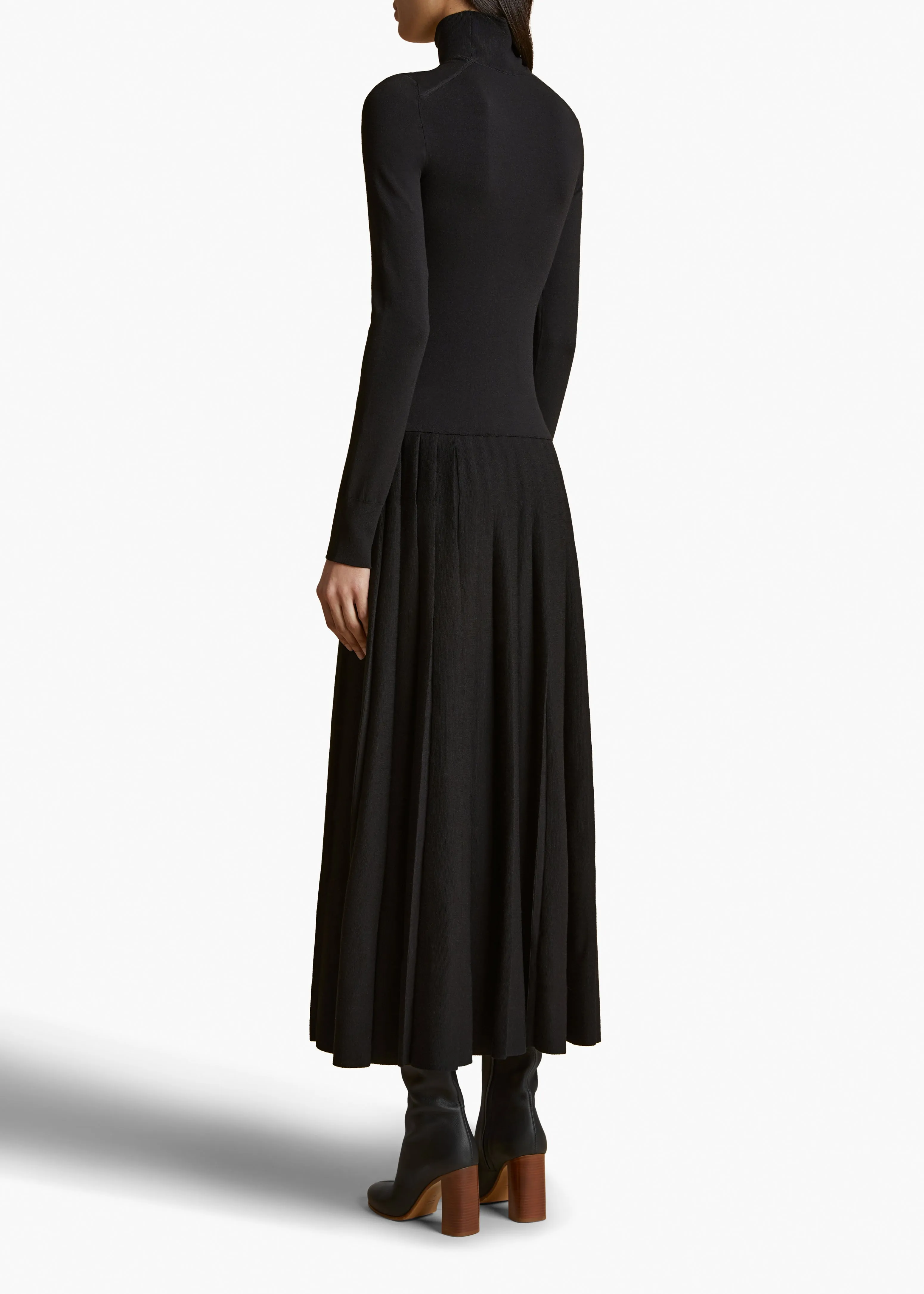 Lisette Dress in Black